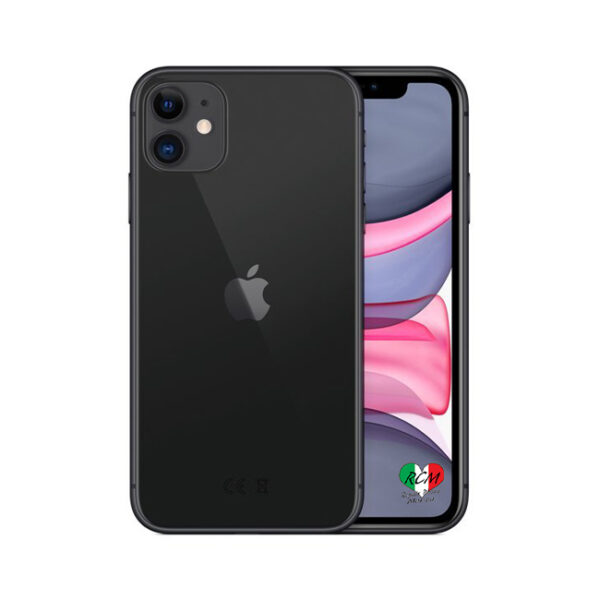Apple iPhone 11 64GB Nero-USATO