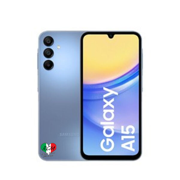 Samsung Galaxy A15 128GB Blu-Nuovo